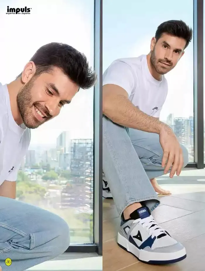 Catálogo de Primavera-Verano Caballero 2025 6 de enero al 30 de junio 2025 - Pagina 38