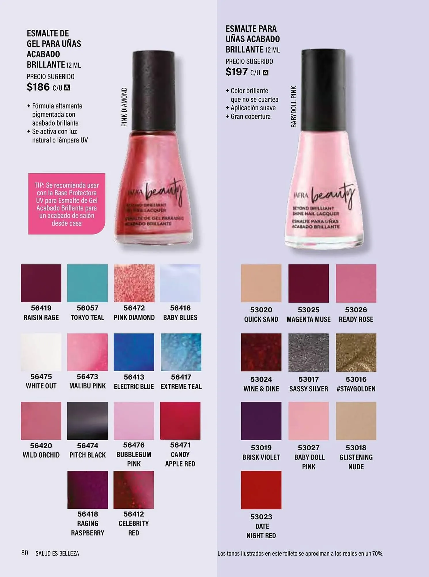 Catálogo de Catálogo Jafra 1 de octubre al 3 de noviembre 2025 - Pagina 80