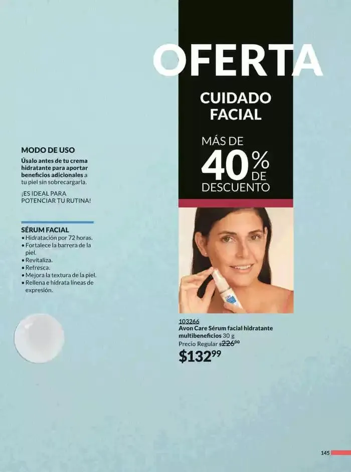 Catálogo de Avon COSMÉTICOS C2 3 de enero al 3 de febrero 2025 - Pagina 145