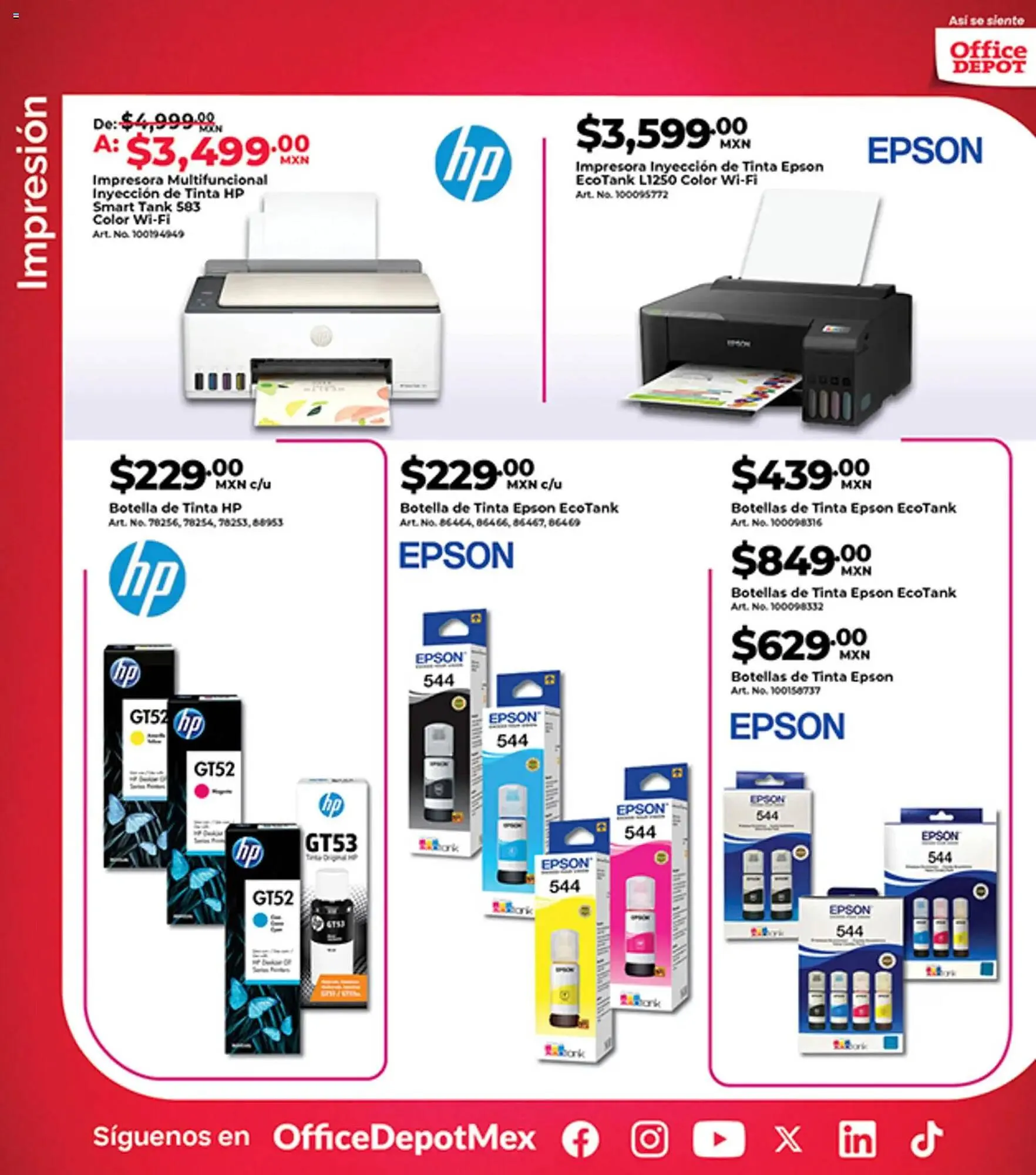 Catálogo de Catálogo Office Depot 1 de marzo al 1 de abril 2026 - Pagina 4