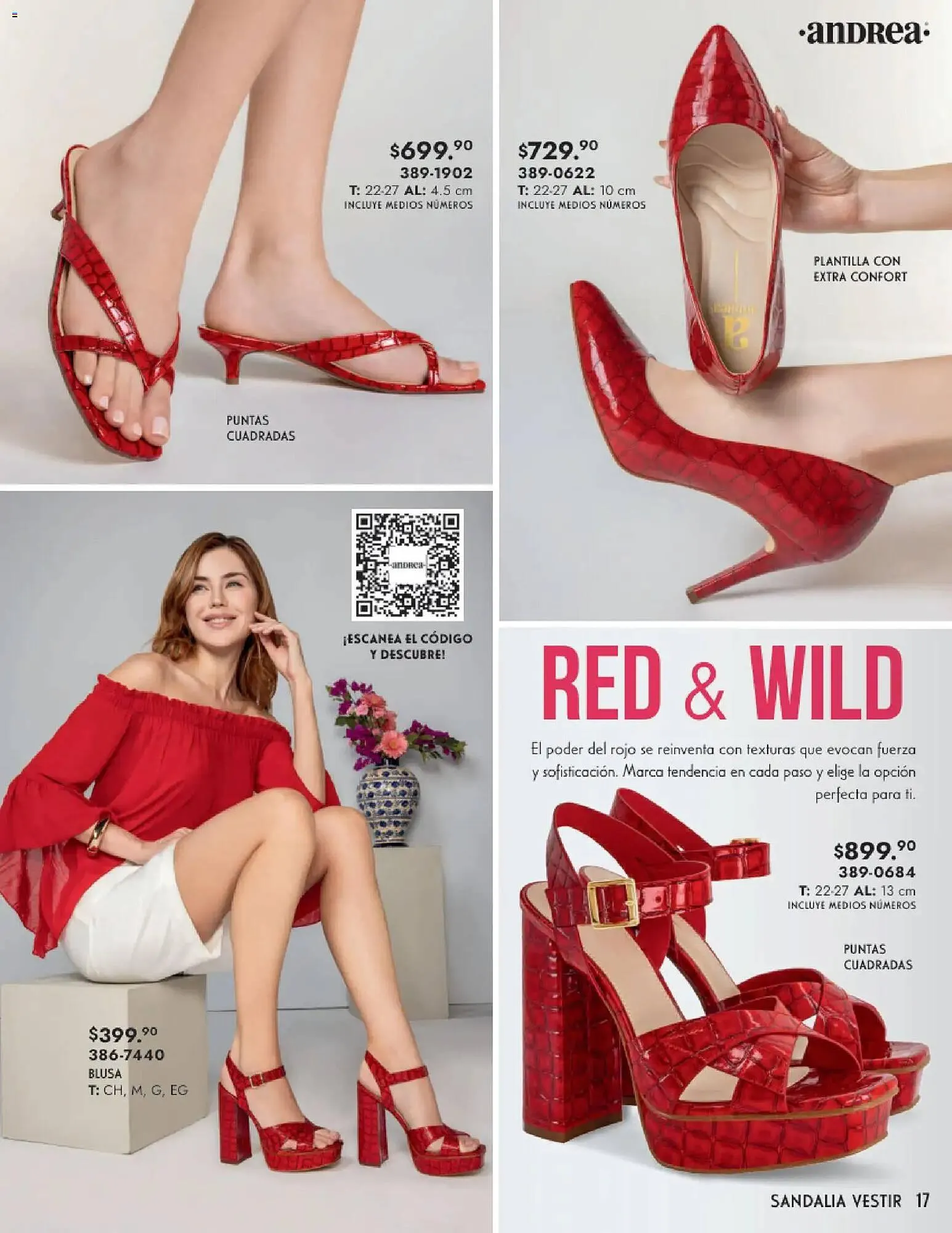 Catálogo de Catálogo Andrea 25 de enero al 24 de mayo 2026 - Pagina 17