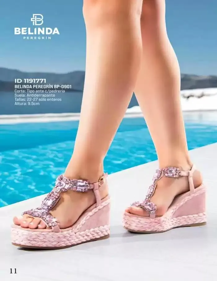 Catálogo de SANDALIAS PIEDRAS | ACO | 2025 | 1E 20 de marzo al 31 de agosto 2025 - Pagina 10