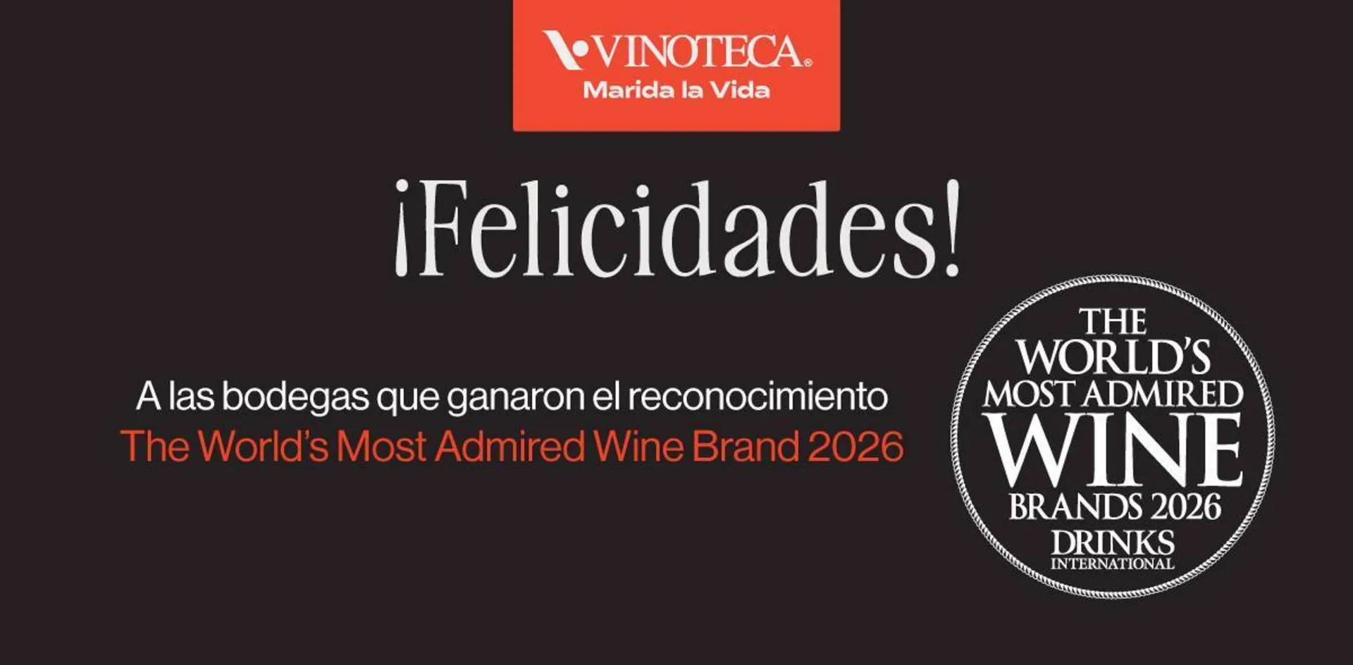 Catálogo de Catálogo Vinoteca 7 de abril al 14 de abril 2026 - Pagina 1