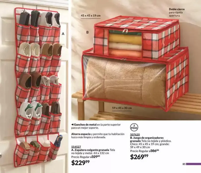 Catálogo de Avon Casa & Estilo C4 17 de enero al 31 de enero 2025 - Pagina 85