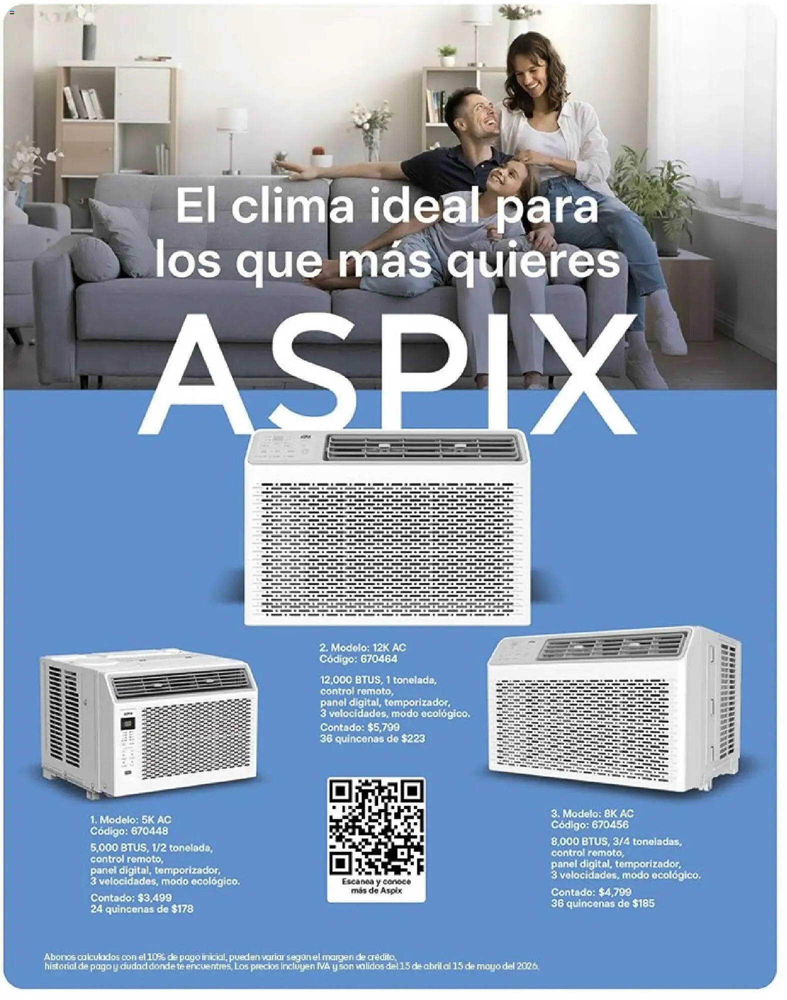 Catálogo de Catálogo Coppel 15 de abril al 16 de mayo 2026 - Pagina 12