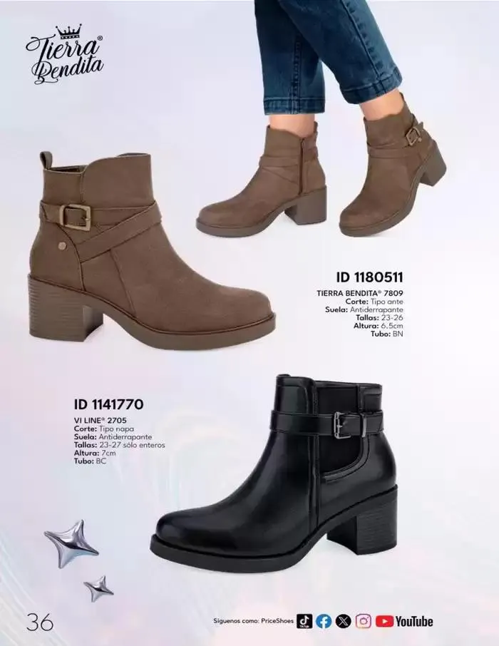 Catálogo de BIKER BOOTS 9 de octubre al 31 de diciembre 2024 - Pagina 36