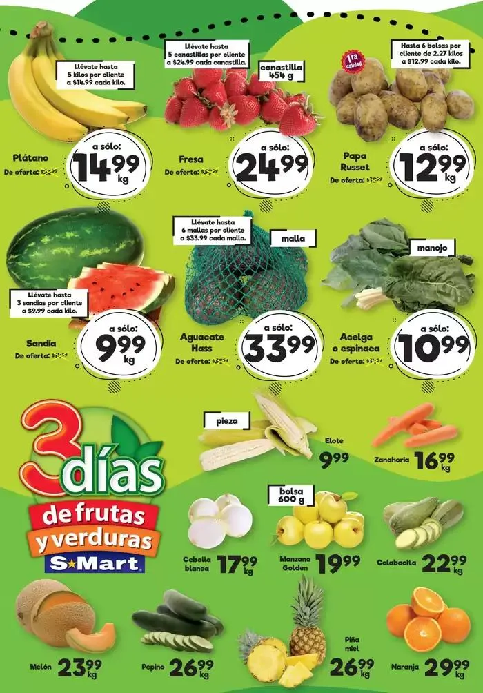 Catálogo de Nuestras mejores gangas 6 de mayo al 8 de mayo 2025 - Pagina 1