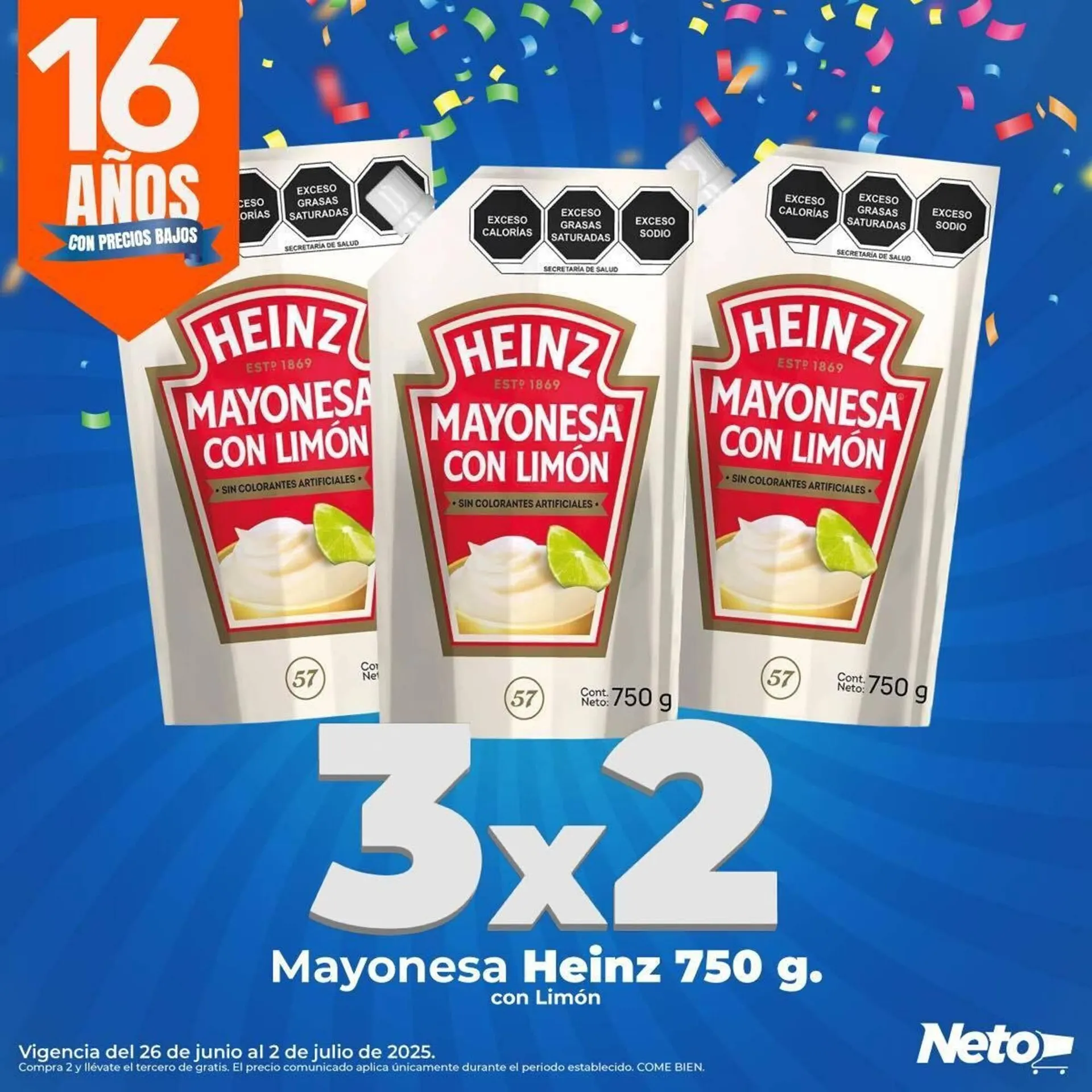 Catálogo de Catálogo Tiendas Neto 26 de junio al 2 de julio 2025 - Pagina 4