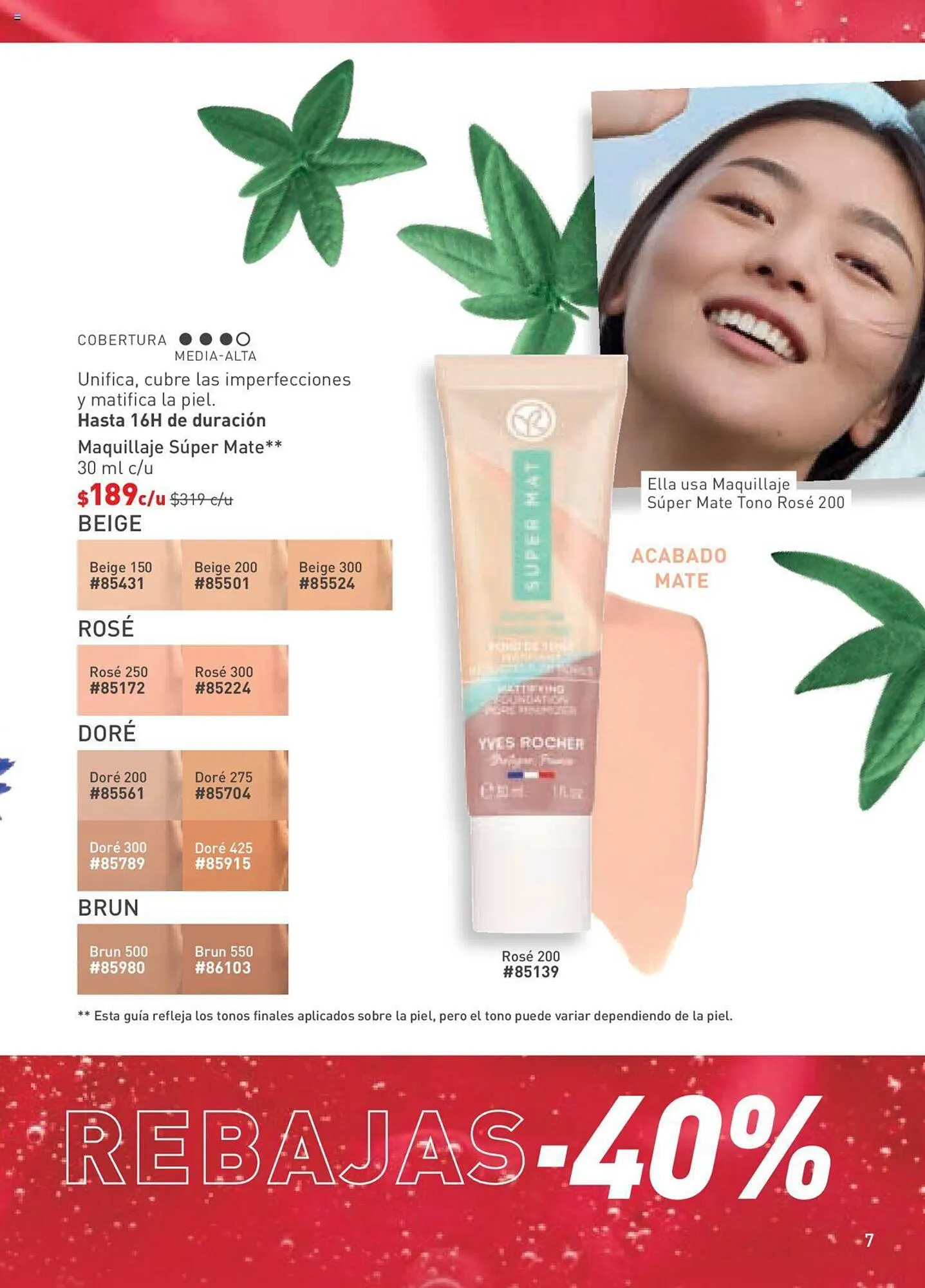 Catálogo de Catálogo Yves Rocher 3 de enero al 22 de enero 2024 - Pagina 7