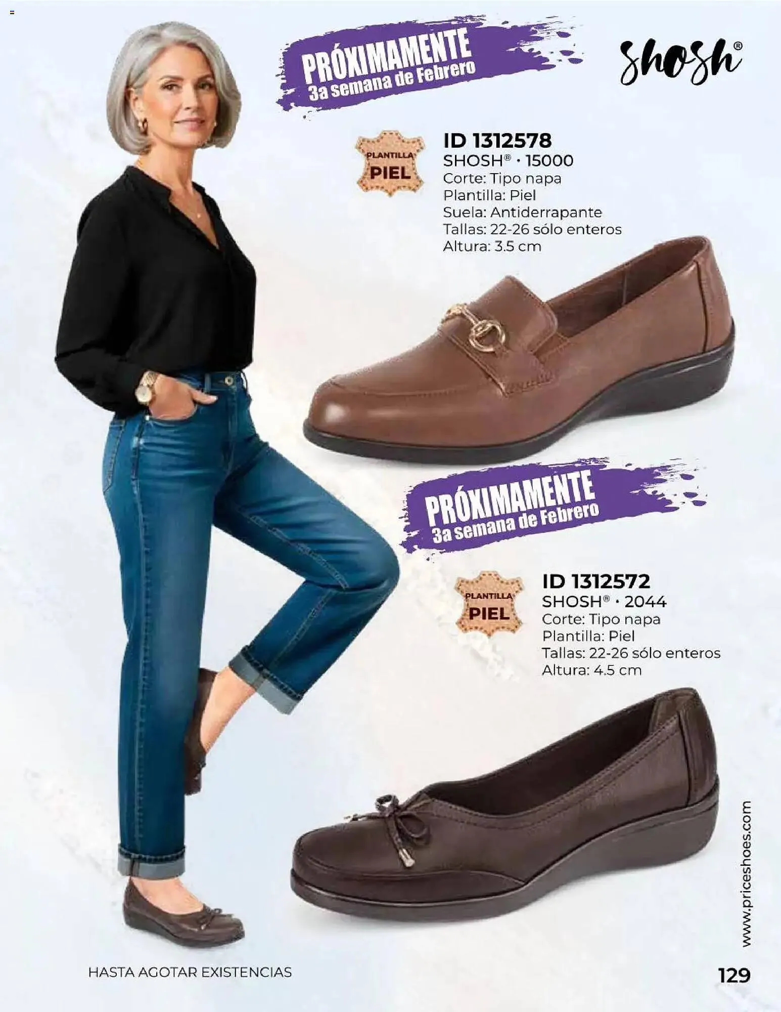 Catálogo de Catálogo Price Shoes 15 de febrero al 1 de enero 2027 - Pagina 129