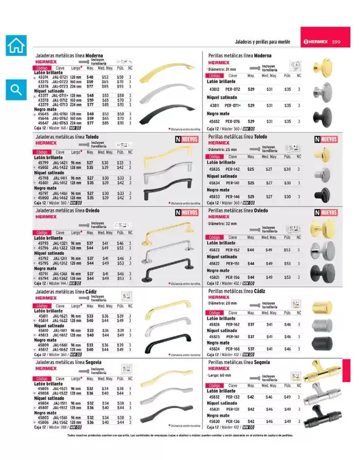Catálogo de Catálogo 2025 7 de marzo al 31 de diciembre 2025 - Pagina 600