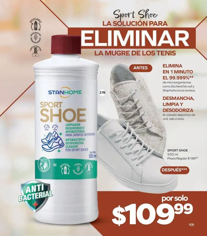 Catálogo de Stanhome - C14 3 de septiembre al 20 de septiembre 2024 - Pagina 107