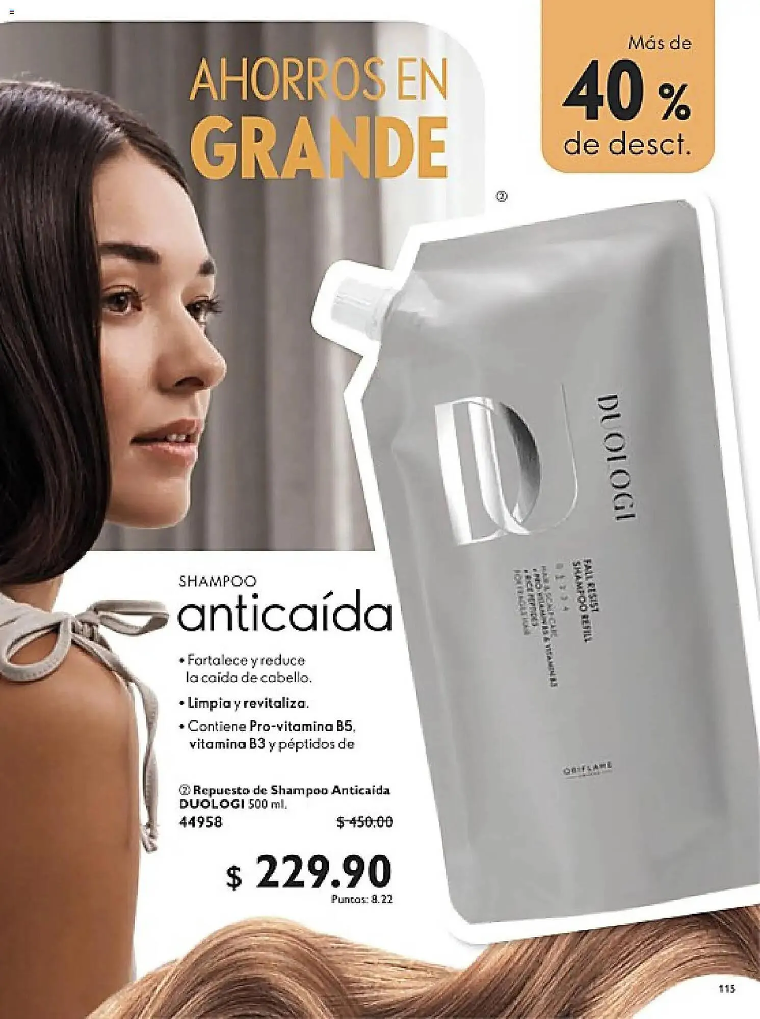 Catálogo de Catálogo Oriflame 7 de marzo al 28 de marzo 2026 - Pagina 115