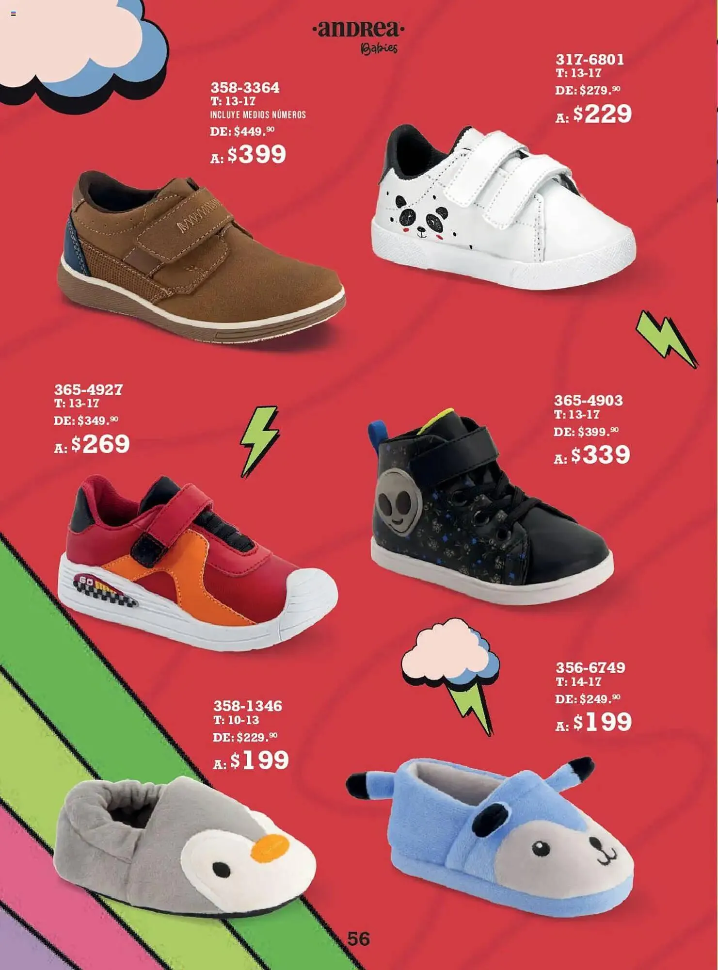 Catálogo de Catálogo Andrea 27 de abril al 24 de mayo 2025 - Pagina 56