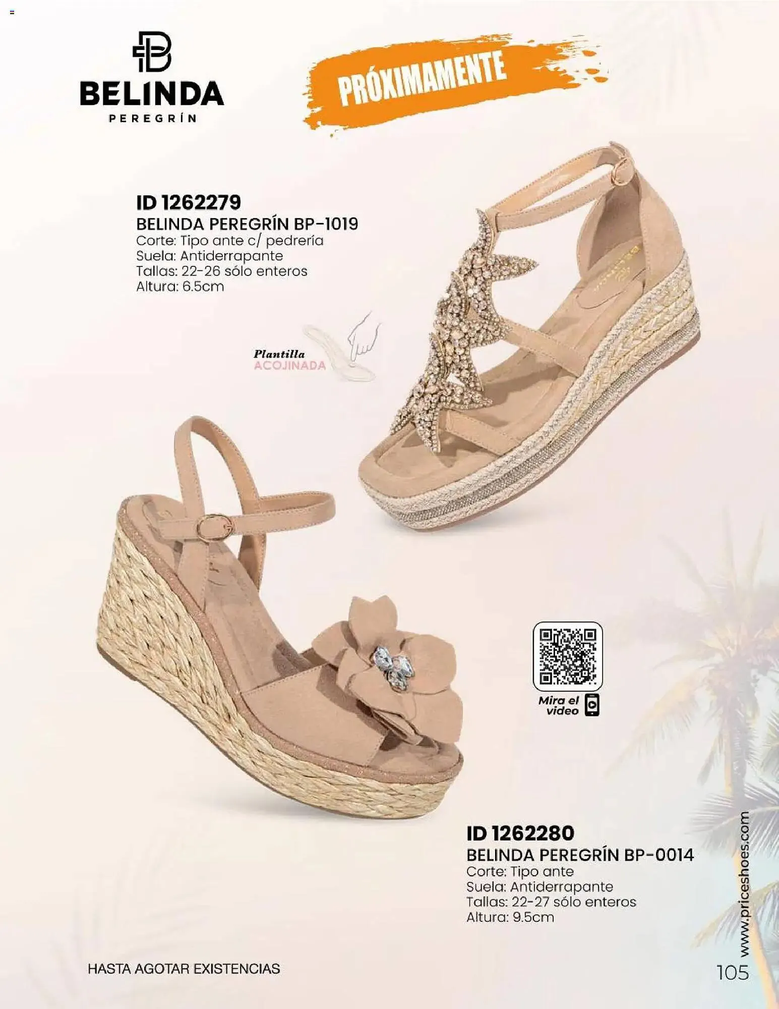 Catálogo de Catálogo Price Shoes 31 de enero al 1 de enero 2027 - Pagina 105