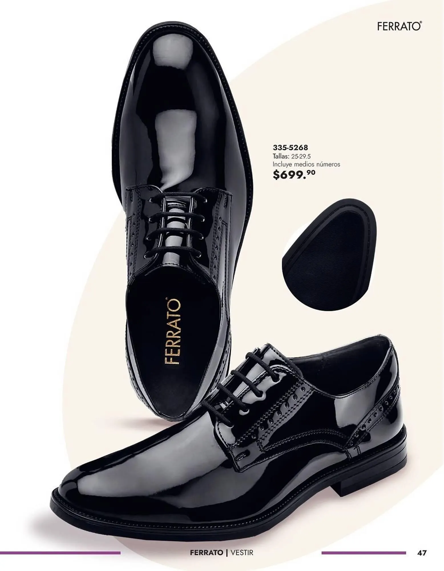 Catálogo de Catálogo Andrea 23 de mayo al 31 de agosto 2025 - Pagina 47