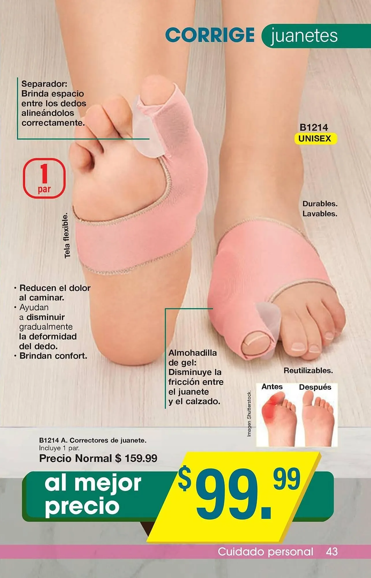 Catálogo de Catálogo Arabela 4 de diciembre al 25 de diciembre 2025 - Pagina 43