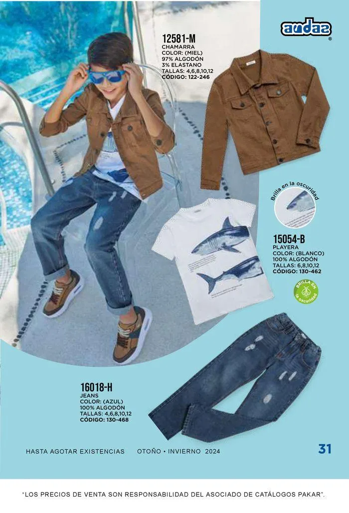 Catálogo de Pakar Audaz 26 de julio al 31 de diciembre 2024 - Pagina 31