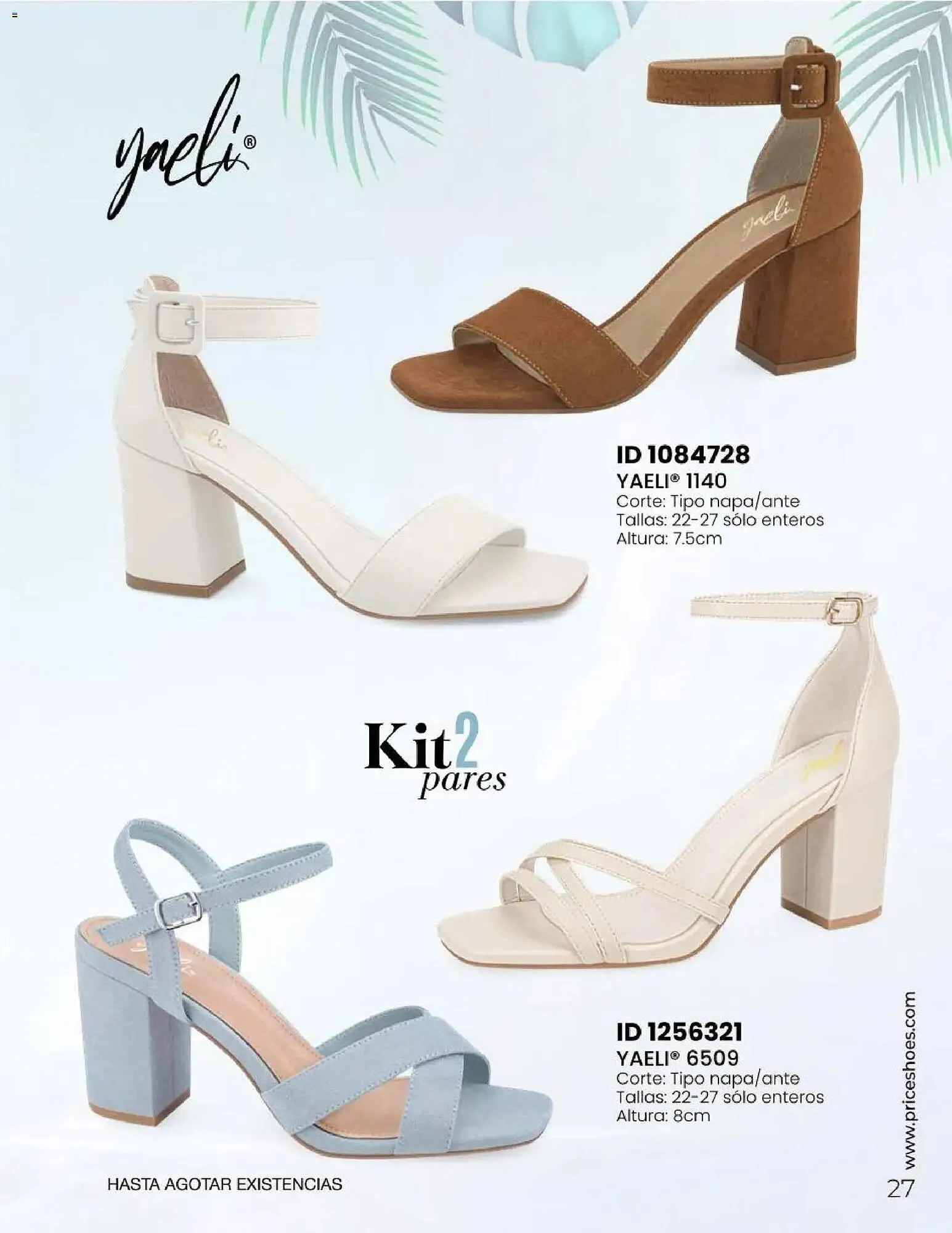 Catálogo de Catálogo Price Shoes 6 de mayo al 31 de diciembre 2026 - Pagina 27