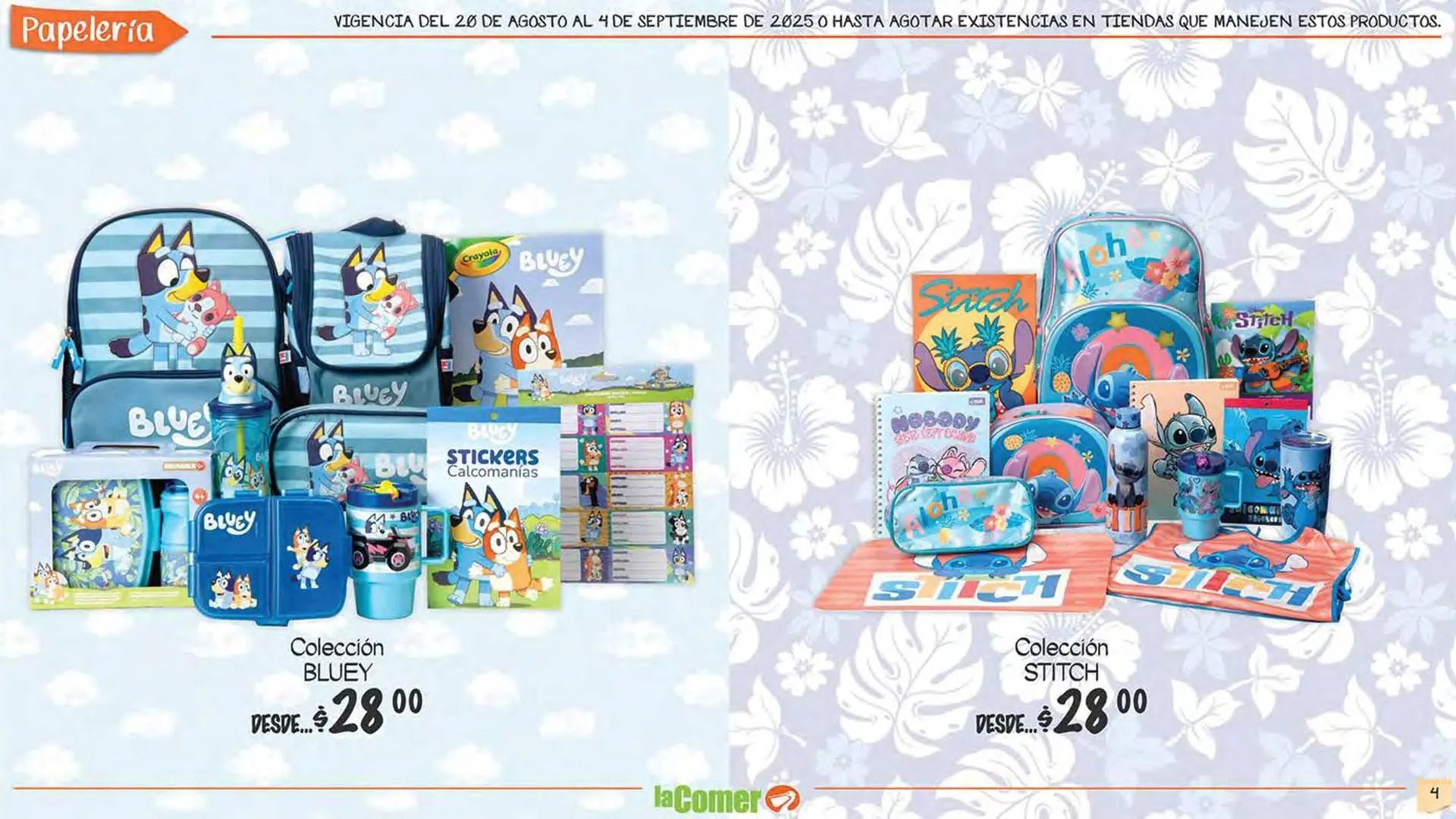 Catálogo de Catálogo La Comer 20 de agosto al 4 de septiembre 2025 - Pagina 4