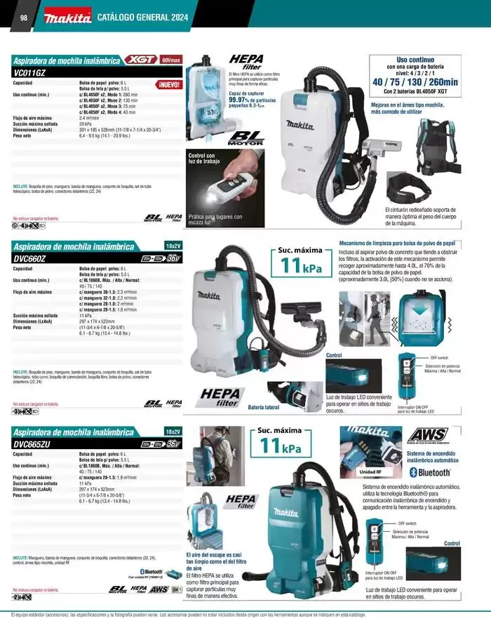 Catálogo de CATÁLOGO GENERAL 11 de abril al 31 de diciembre 2025 - Pagina 98