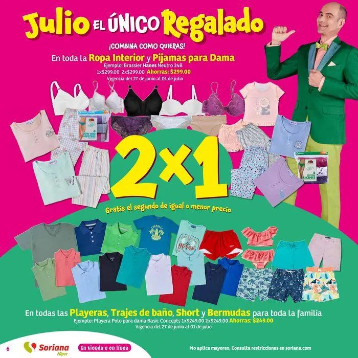 Catálogo de Julio Regalado Híper 27 de junio al 3 de julio 2024 - Pagina 6