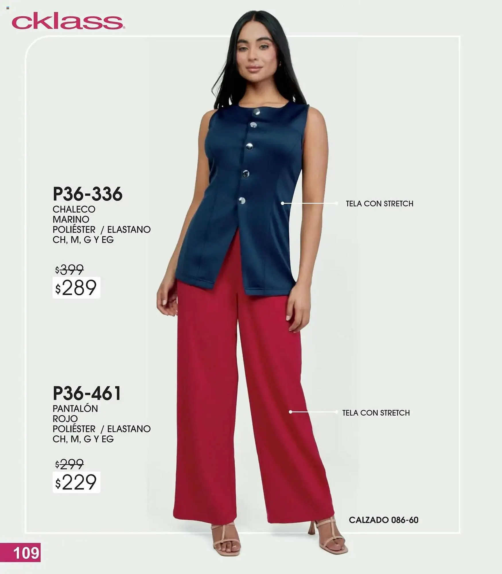 Catálogo de Catálogo Cklass 13 de febrero al 31 de marzo 2026 - Pagina 110