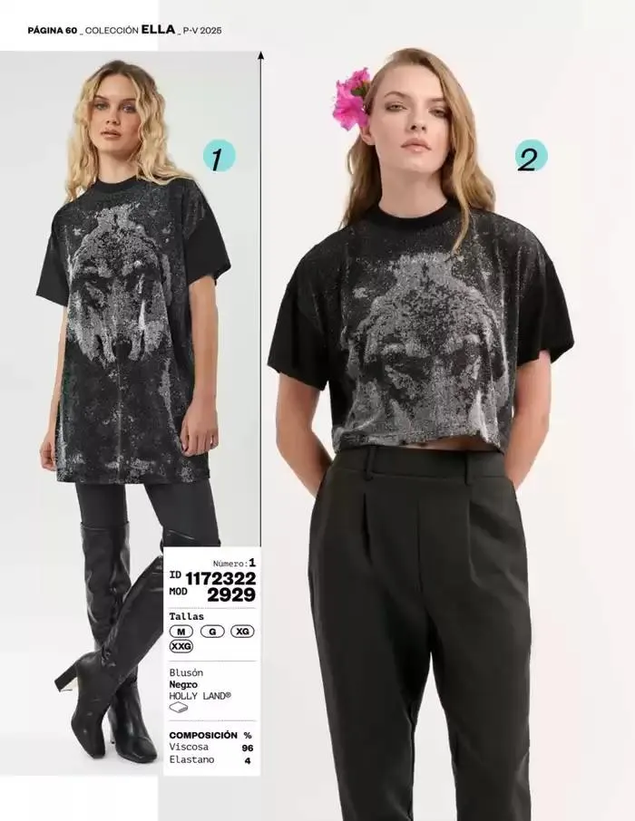 Catálogo de ELLA | PRI-VER | 2025 | 1E 1 de marzo al 30 de septiembre 2025 - Pagina 62