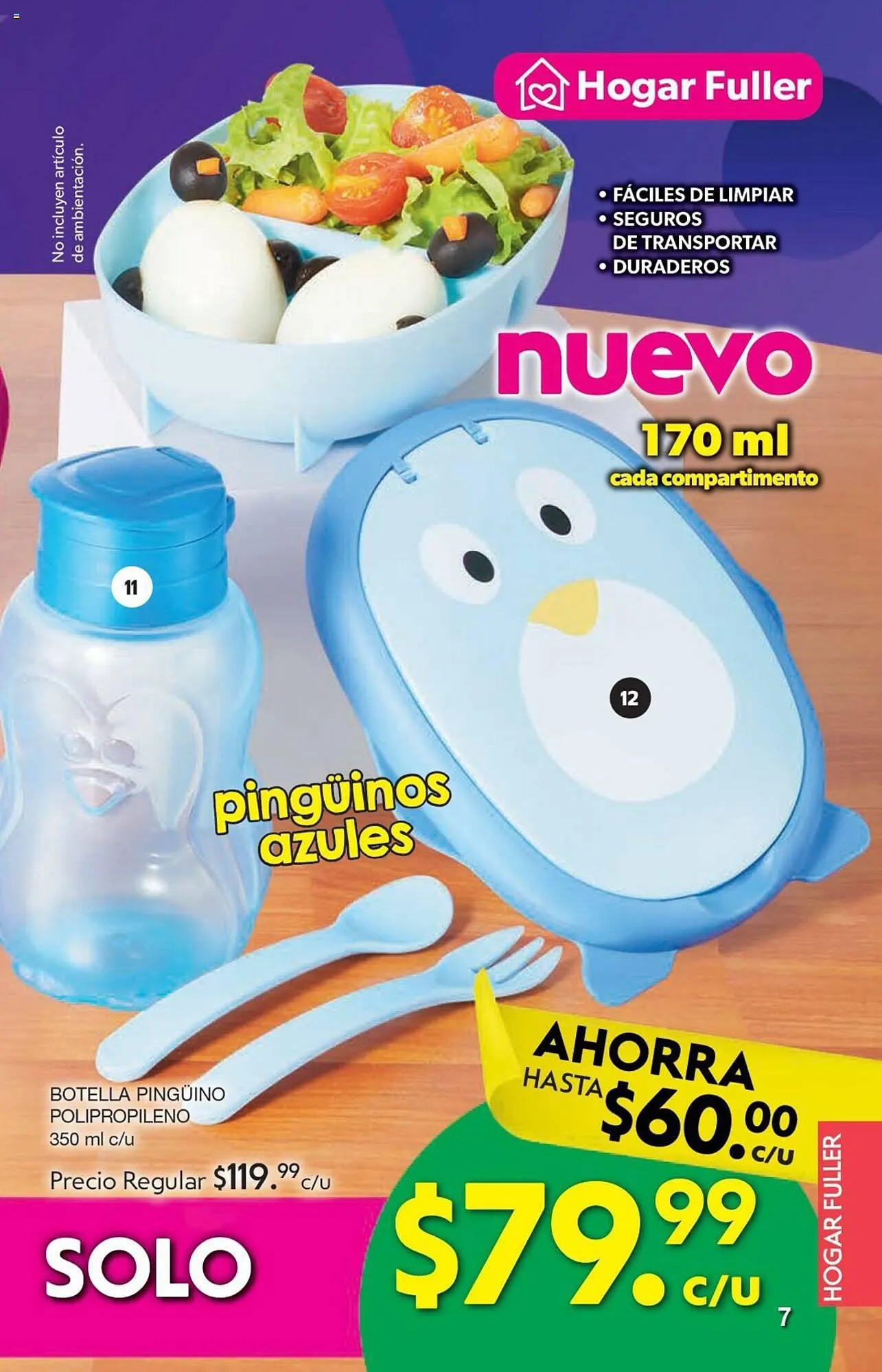 Catálogo de Catálogo Fuller 13 de diciembre al 2 de enero 2024 - Pagina 7