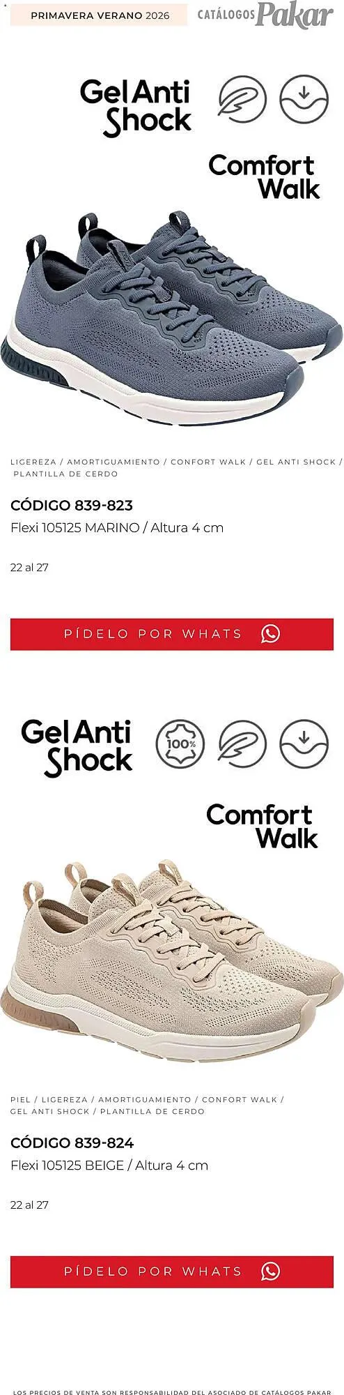 Catálogo de Catálogo SC Pakar 4 de marzo al 1 de septiembre 2026 - Pagina 115