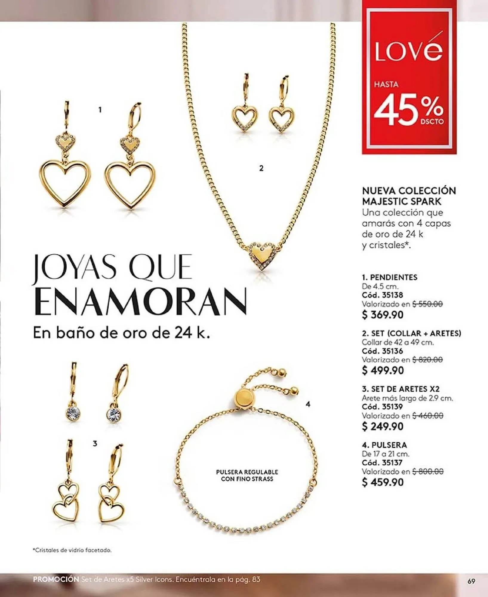 Catálogo de Catálogo Ésika 7 de enero al 31 de enero 2026 - Pagina 73