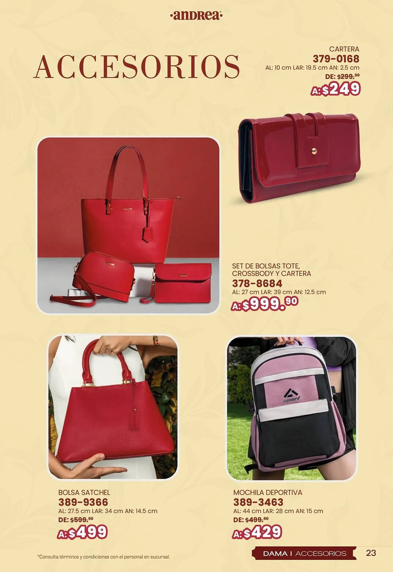 Catálogo de Catálogo Andrea 25 de enero al 28 de febrero 2026 - Pagina 23