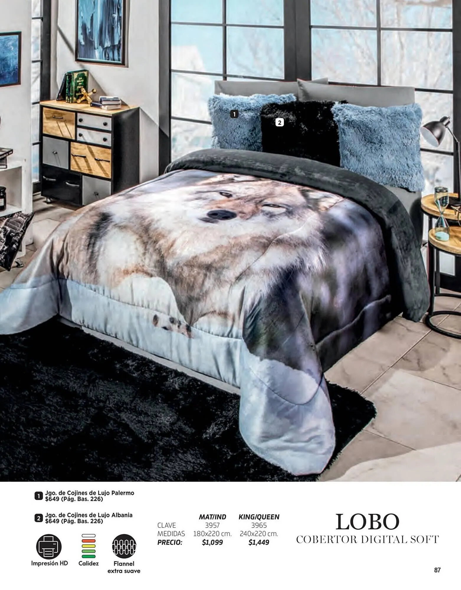 Catálogo de Catálogo Íntima Hogar 7 de noviembre al 31 de diciembre 2023 - Pagina 359