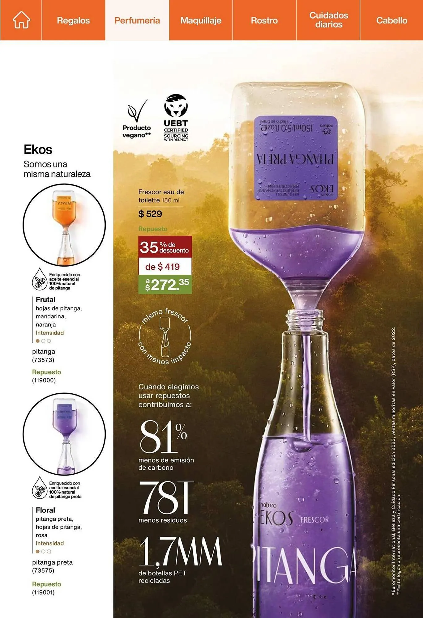 Catálogo de Catálogo Natura 1 de enero al 31 de marzo 2024 - Pagina 10