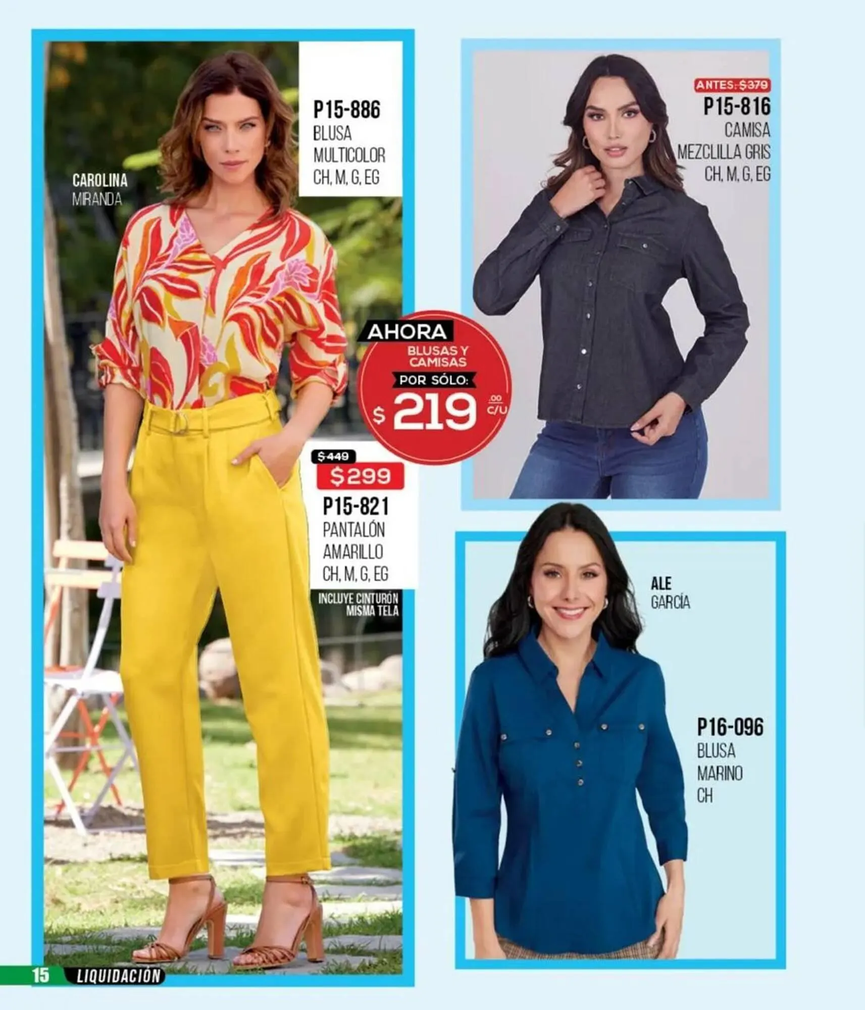 Catálogo de Catálogo Cklass 22 de septiembre al 31 de octubre 2025 - Pagina 16