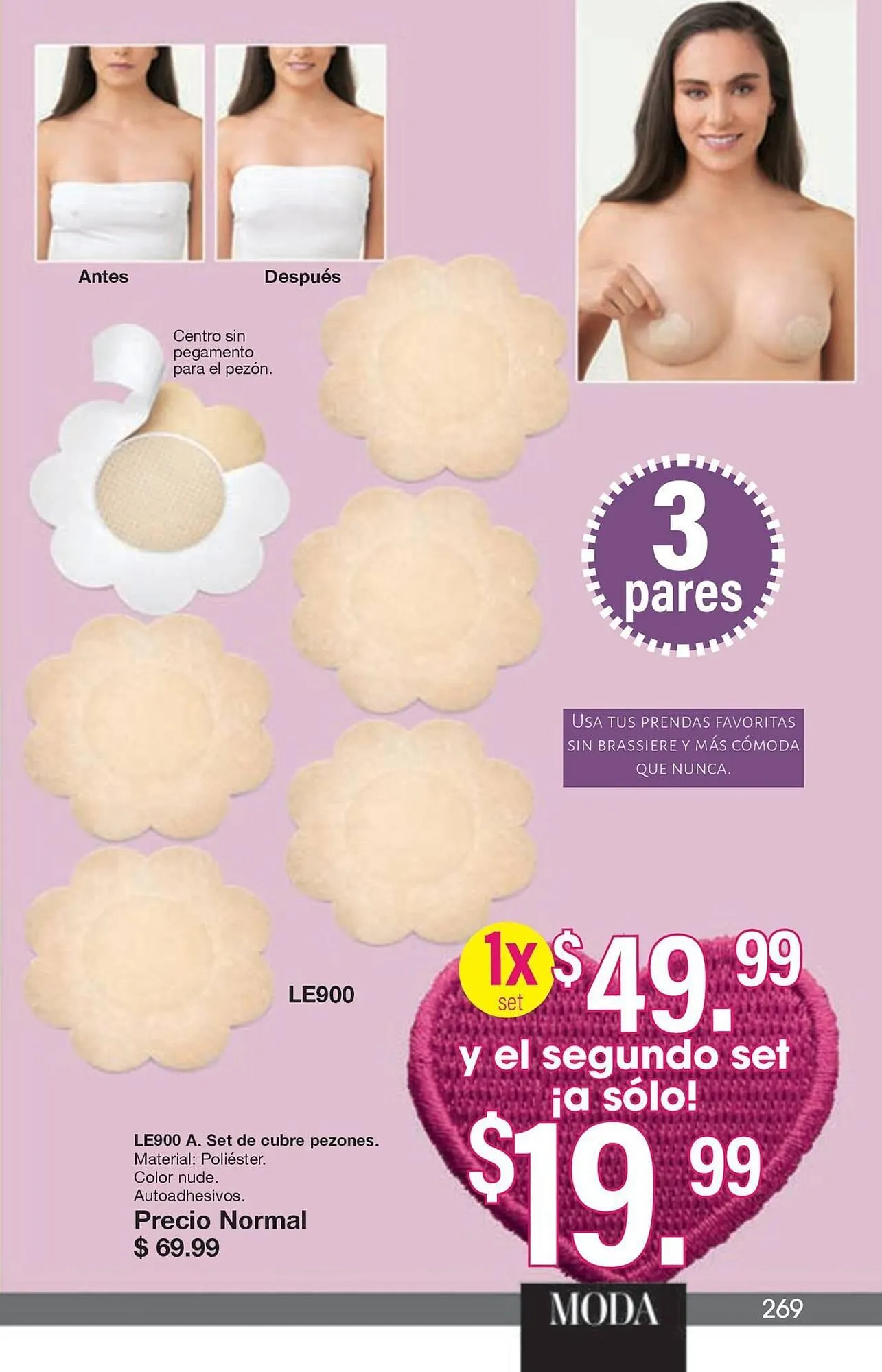 Catálogo de Catálogo Arabela 2 de enero al 28 de febrero 2026 - Pagina 271