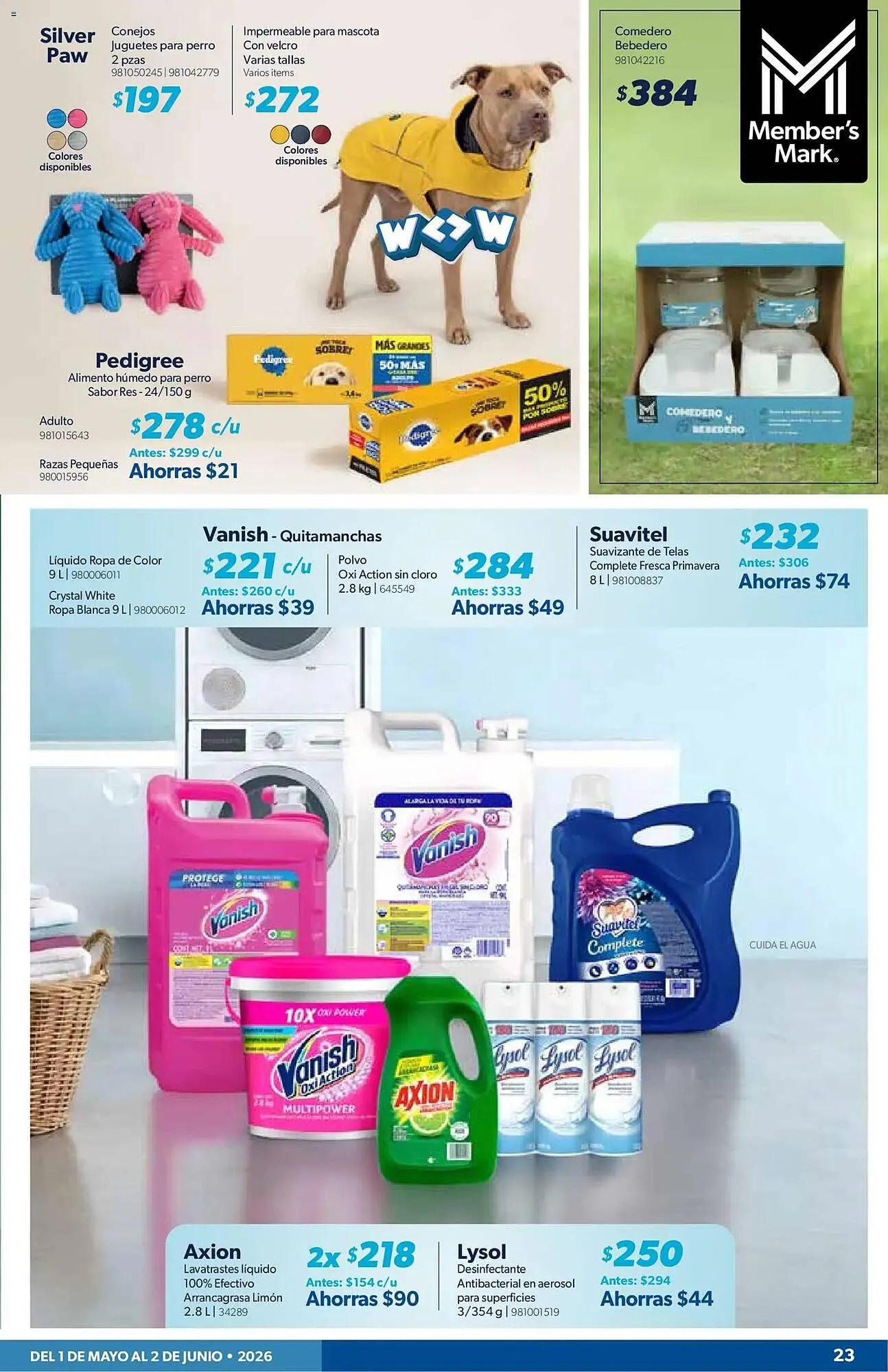 Catálogo de Catálogo Sam's Club 1 de mayo al 3 de junio 2026 - Pagina 23