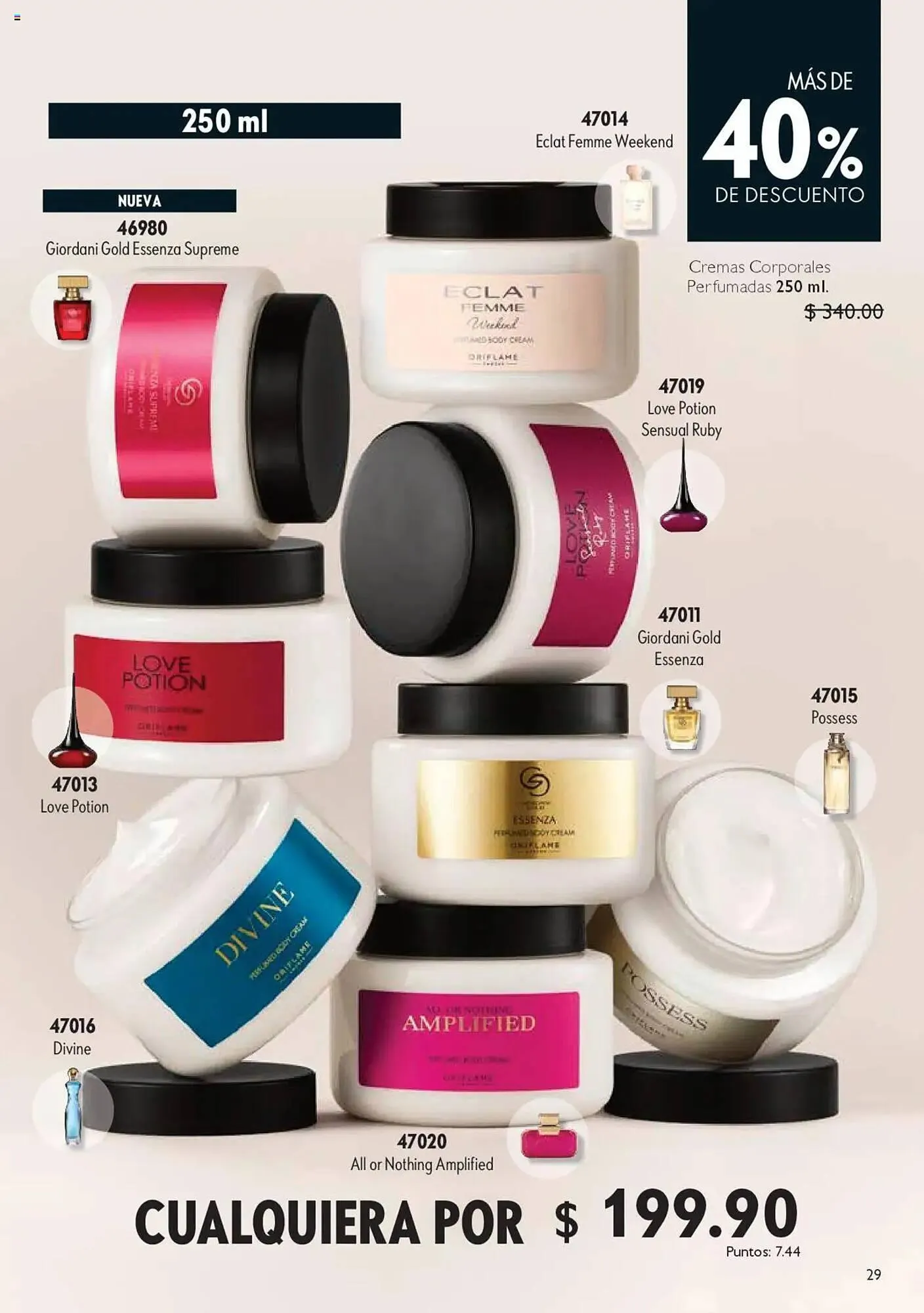 Catálogo de Catálogo Oriflame 13 de septiembre al 5 de octubre 2025 - Pagina 29