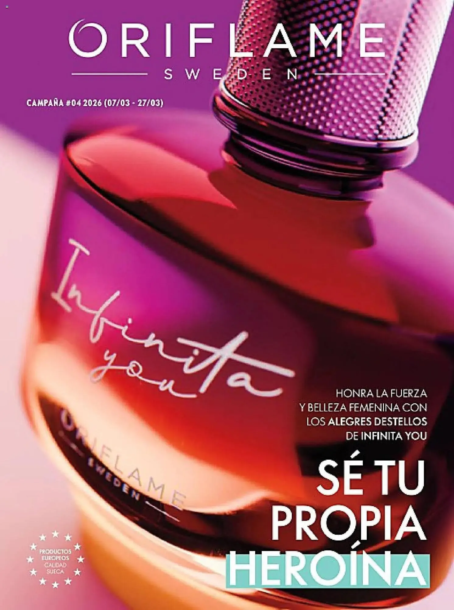 Catálogo de Catálogo Oriflame 7 de marzo al 28 de marzo 2026 - Pagina 1