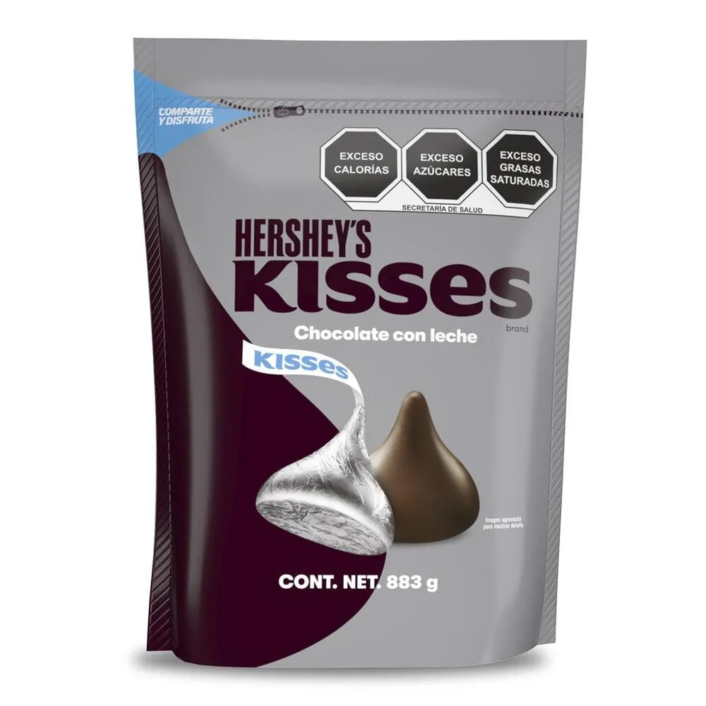 Chocolate Hershey´s Kisses 883 g