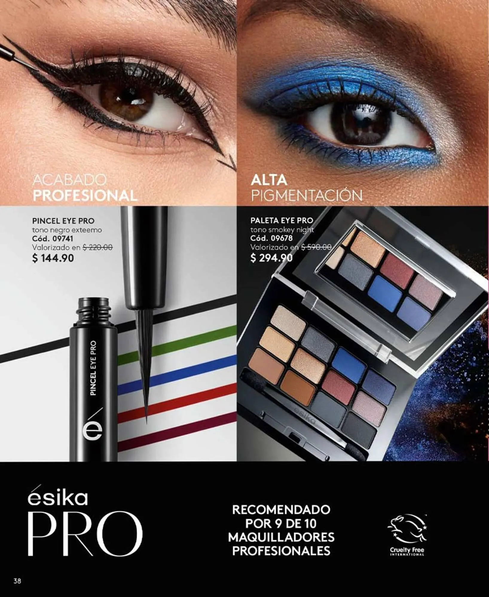 Catálogo de Catálogo Ésika 4 de enero al 29 de febrero 2024 - Pagina 38
