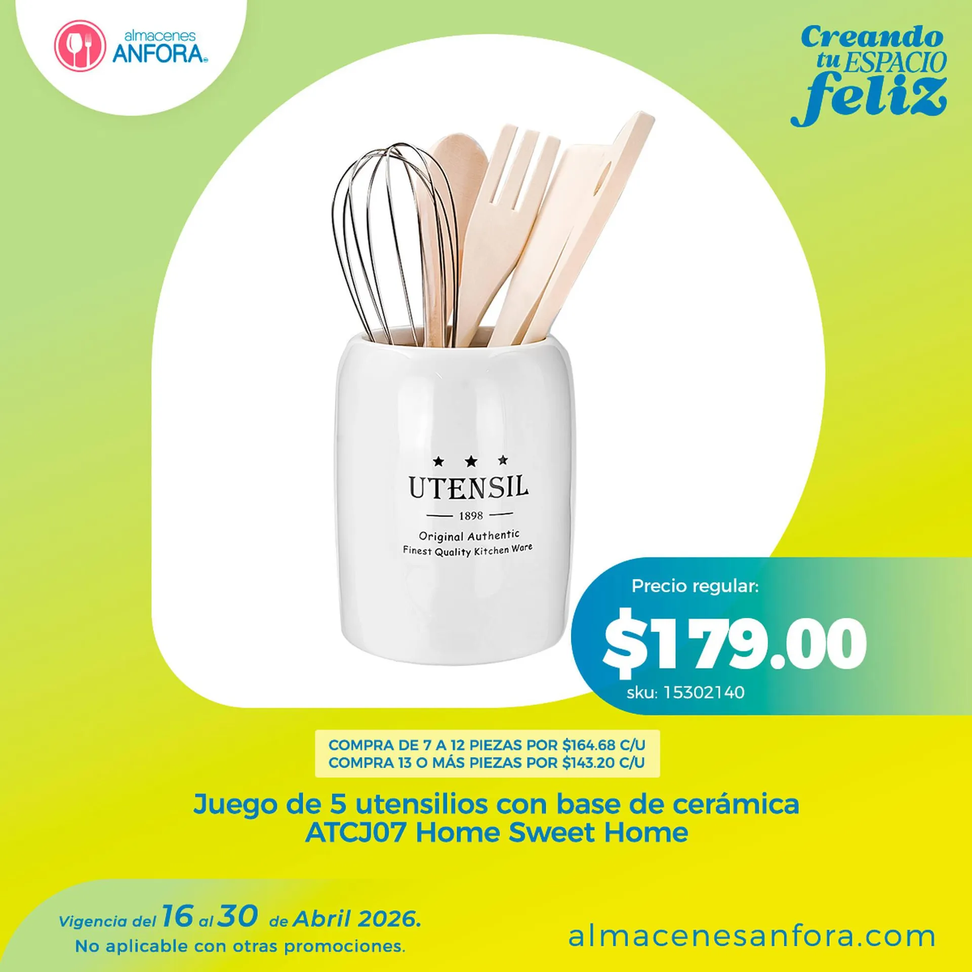 Catálogo de Catálogo Almacenes Anfora 29 de abril al 30 de abril 2026 - Pagina 3