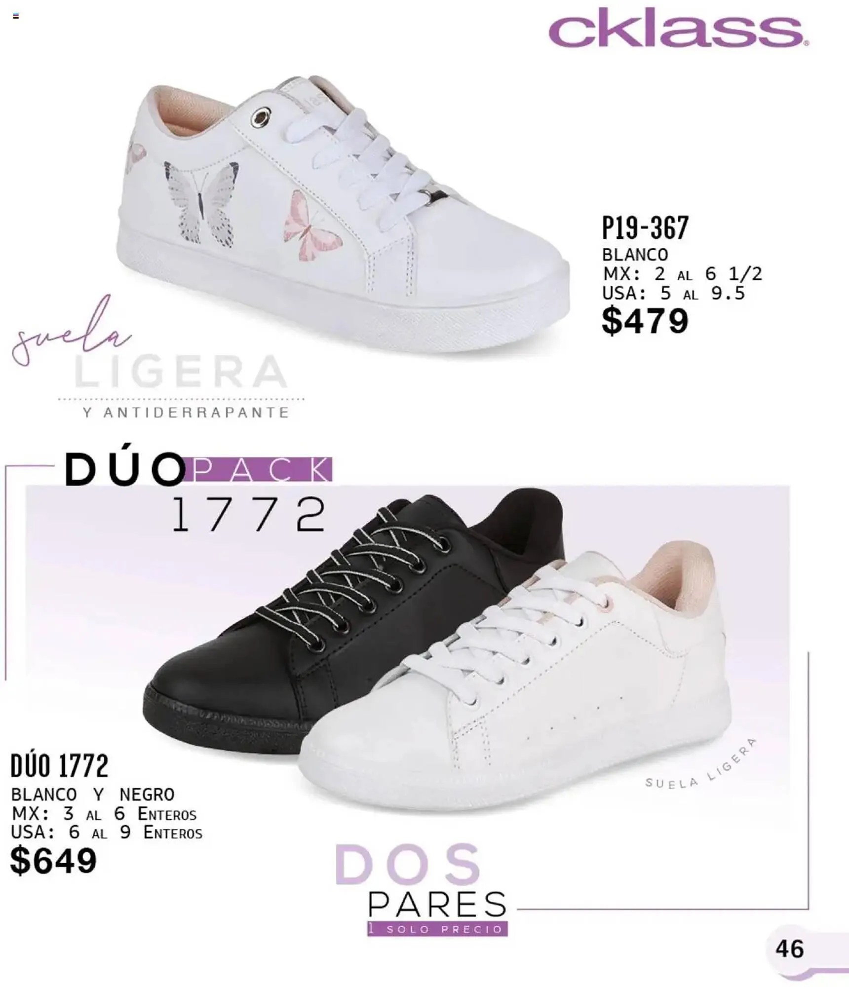 Catálogo de Catálogo Cklass 16 de septiembre al 1 de marzo 2026 - Pagina 47