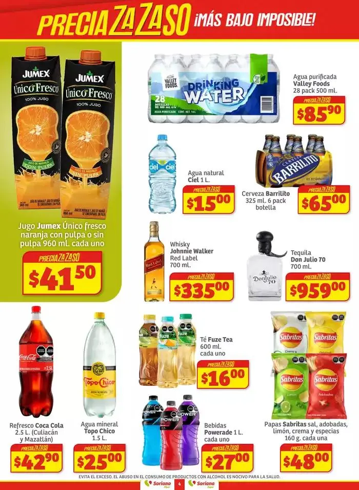 Catálogo de Preciazazaso Pacífico 31 de enero al 13 de febrero 2025 - Pagina 4