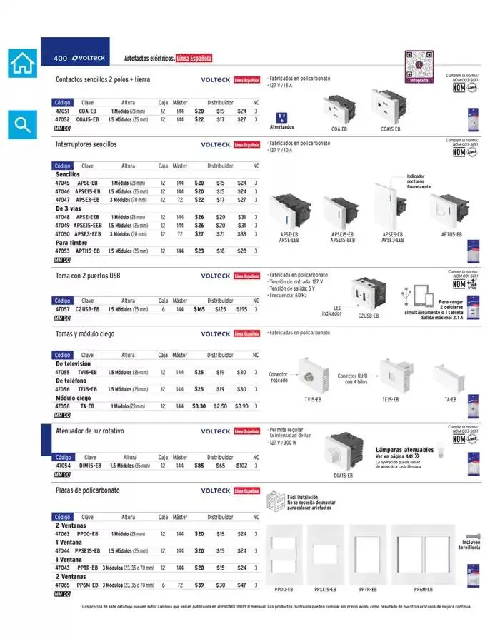 Catálogo de Catálogo 2025 7 de marzo al 31 de diciembre 2025 - Pagina 402