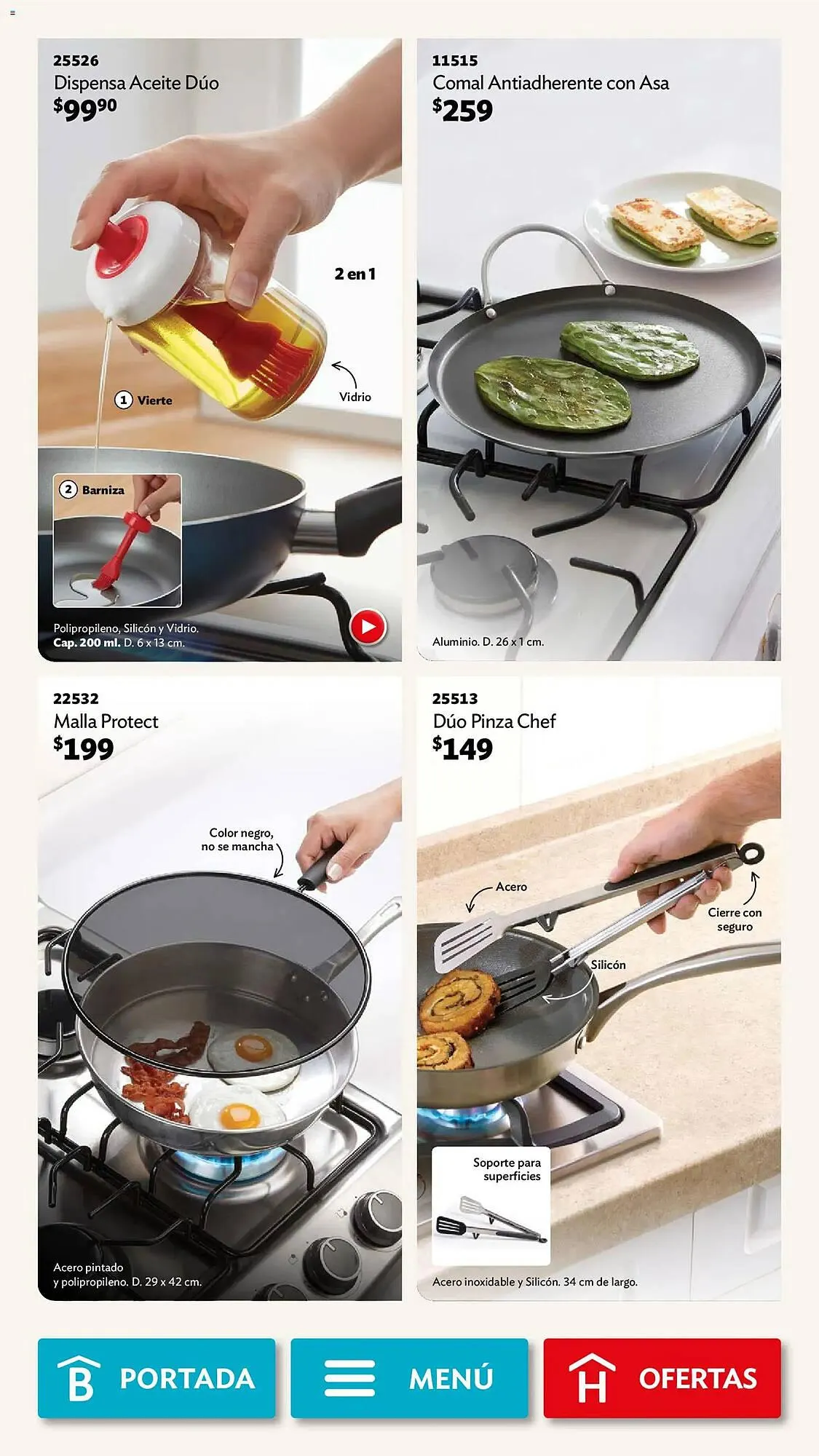 Catálogo de Catálogo BetterWare 3 de noviembre al 30 de noviembre 2025 - Pagina 45