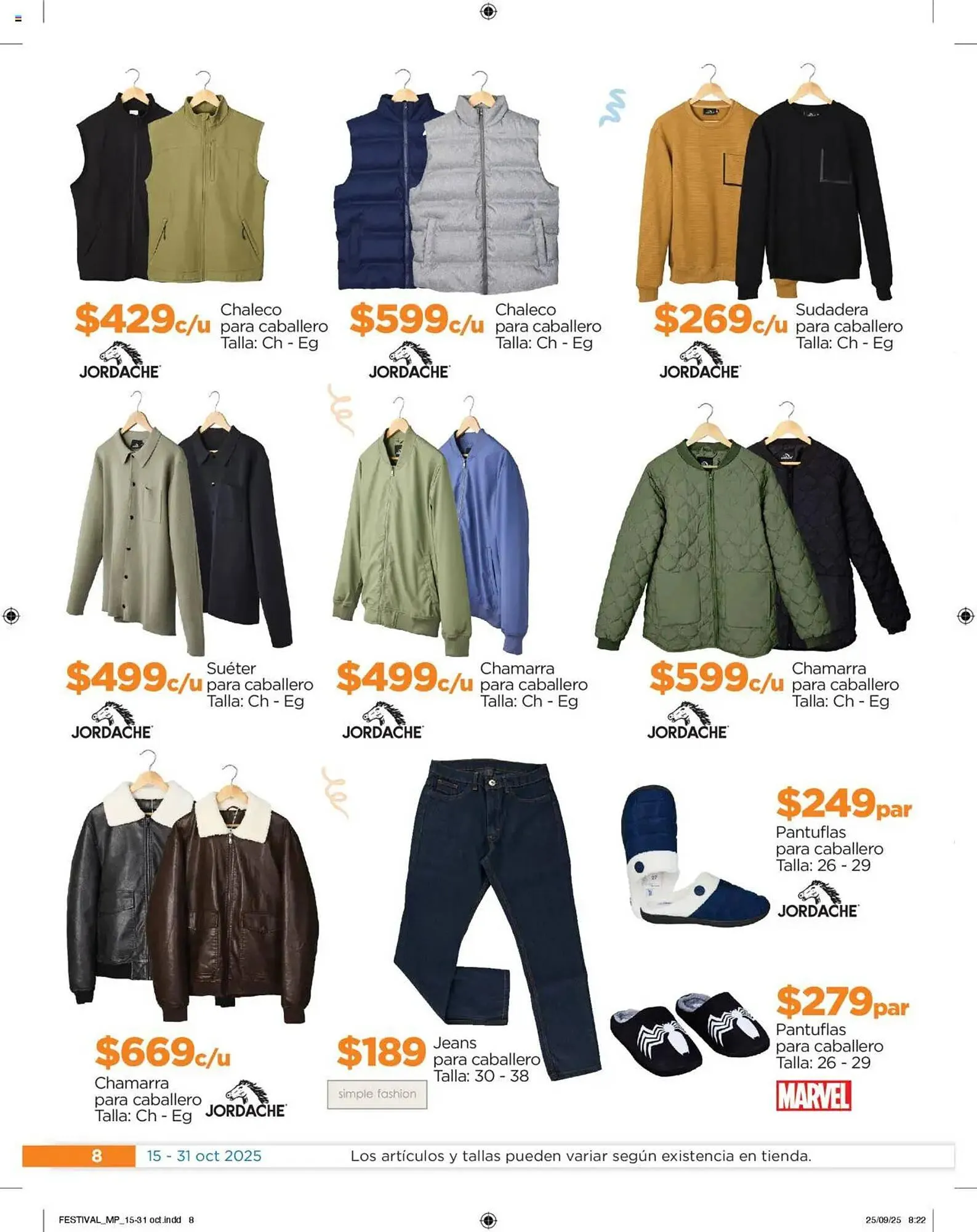 Catálogo de Folleto Chedraui 15 de octubre al 1 de noviembre 2025 - Pagina 8