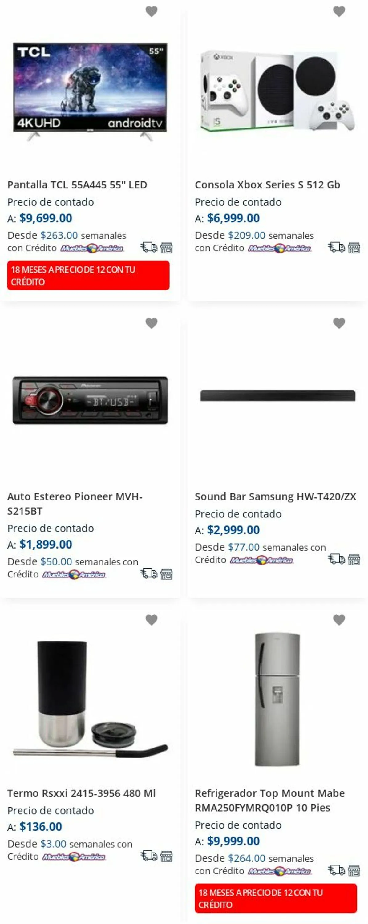 Catálogo de Muebles America 6 de mayo al 12 de mayo 2024 - Pagina 11