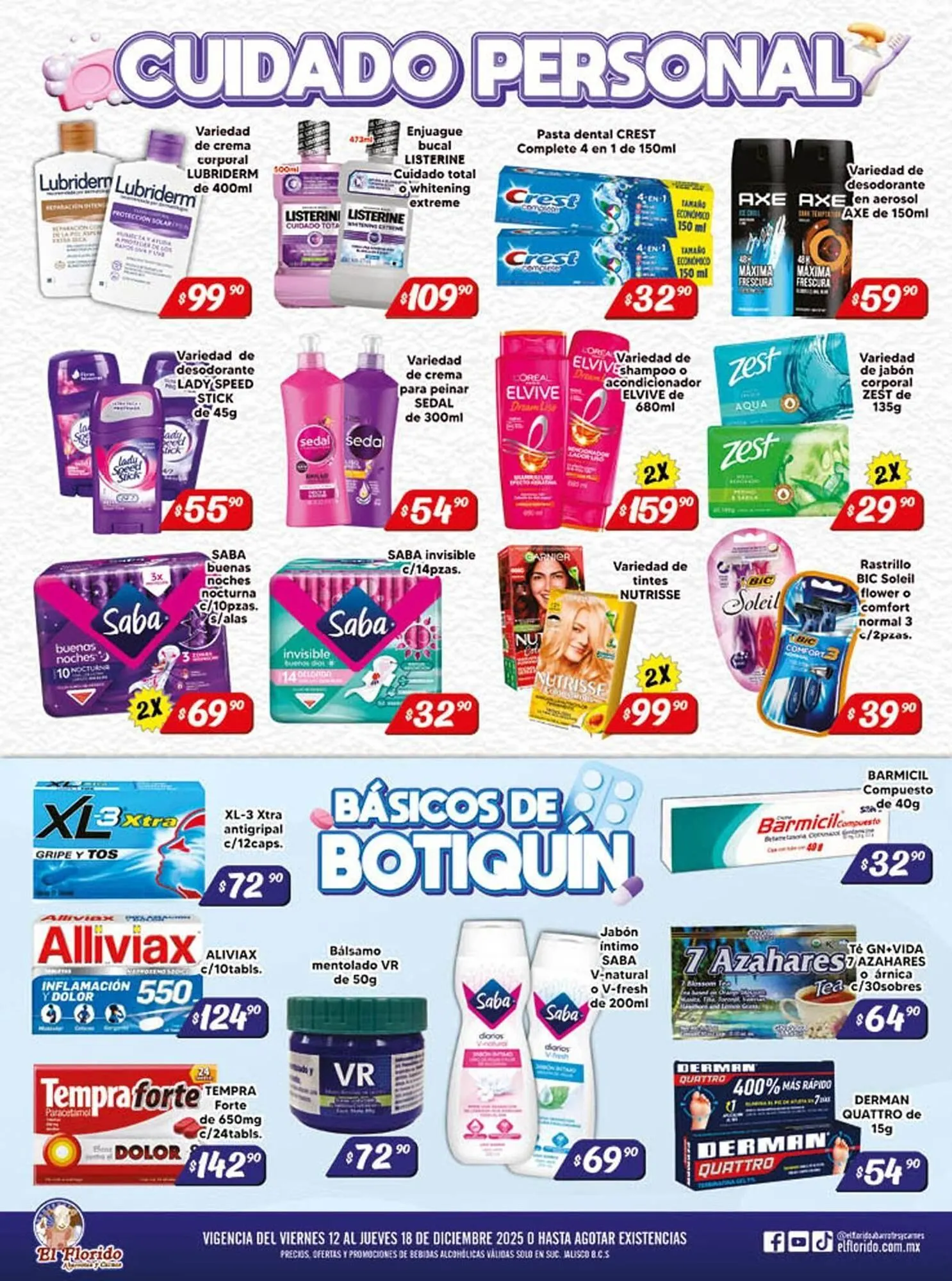 Catálogo de Folleto El Florido 12 de diciembre al 18 de diciembre 2025 - Pagina 13