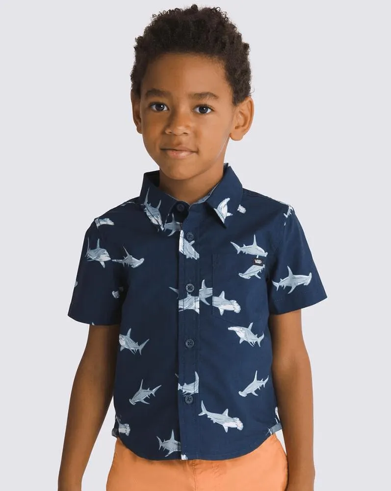 Camisa para niños pequeños Sharks